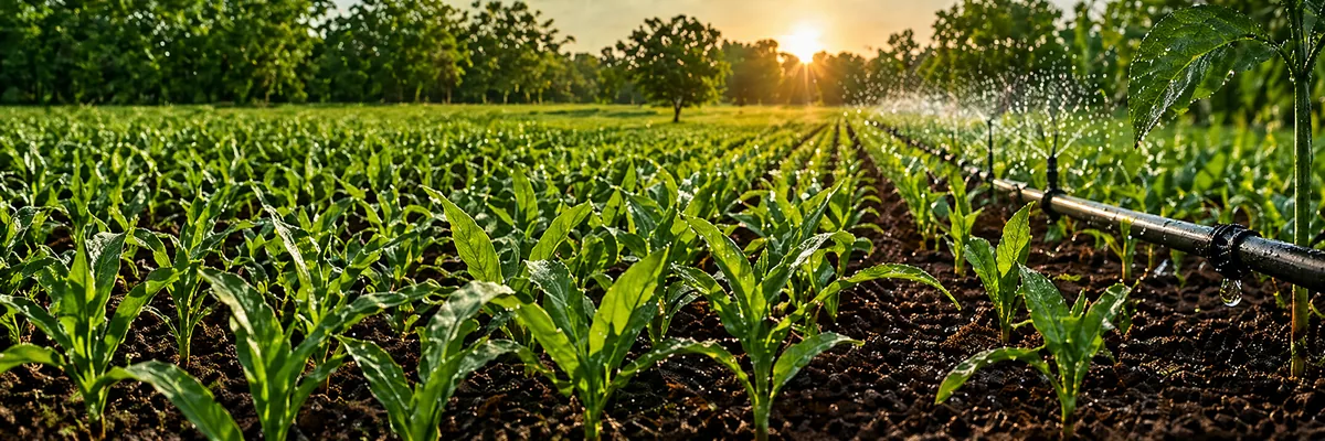 Agriculture et irrigation