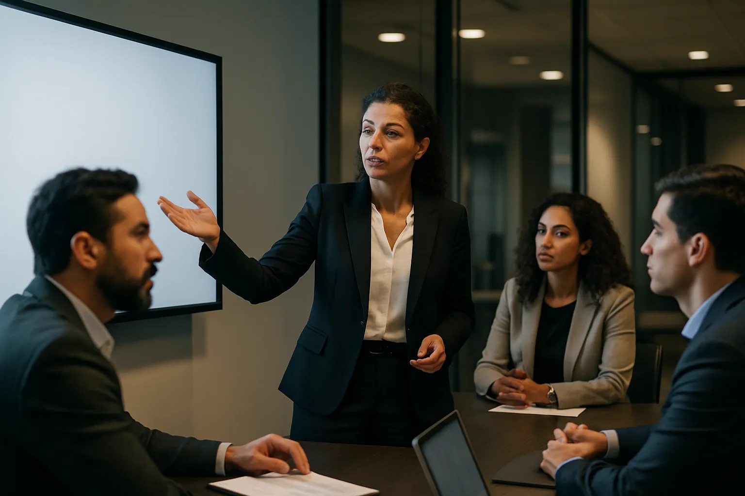 Réunion stratégique CFStream