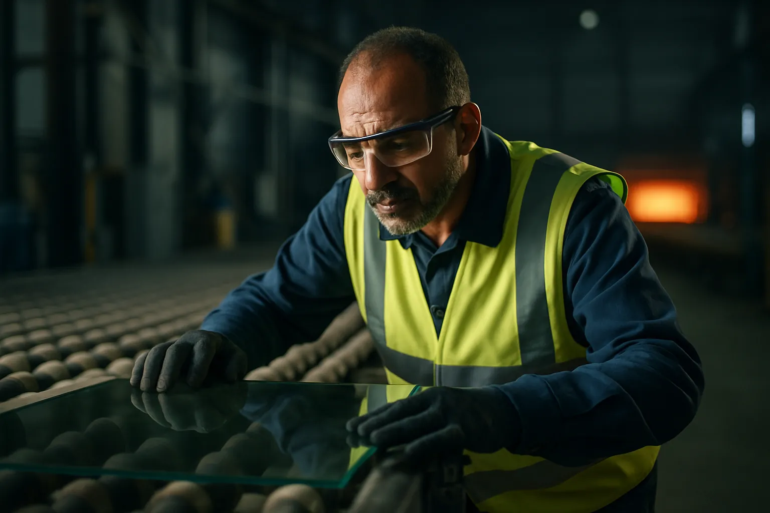 Verre, aluminium, céramique, peinture — produits du bâtiment importés d'Algérie