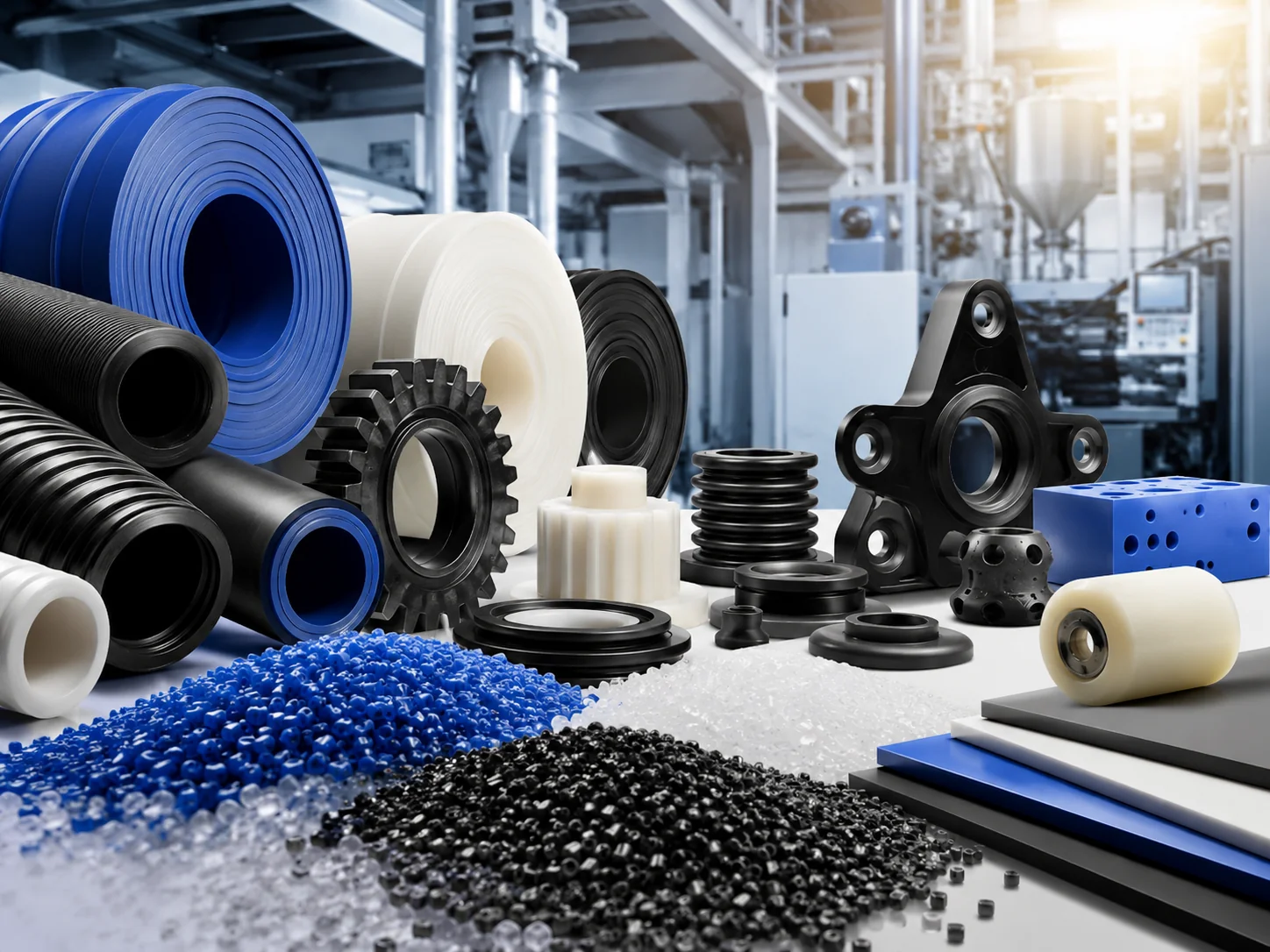 Plastiques & Caoutchouc industriels