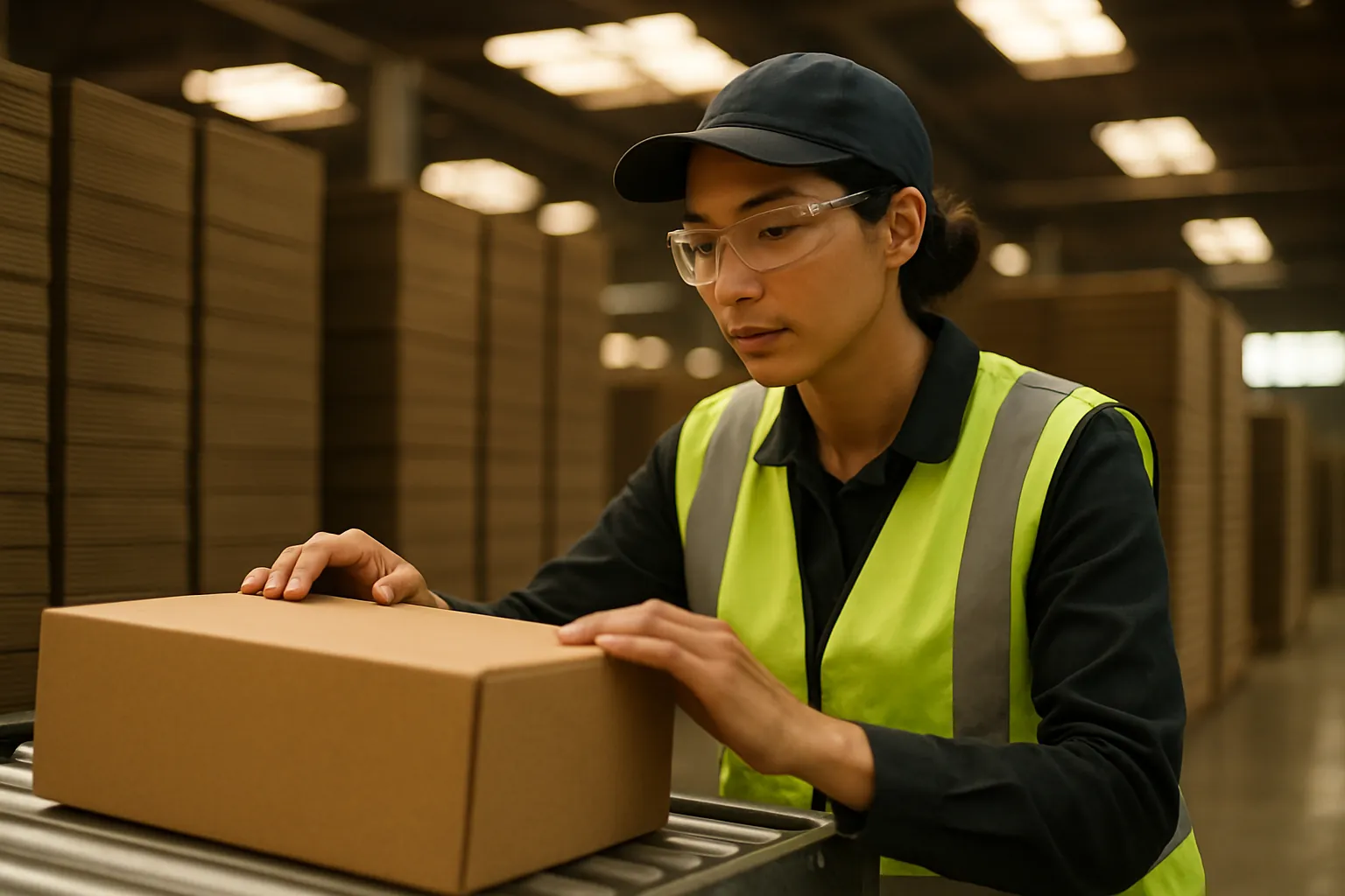 Emballages, papier, carton, films plastique — production algérienne pour l'export