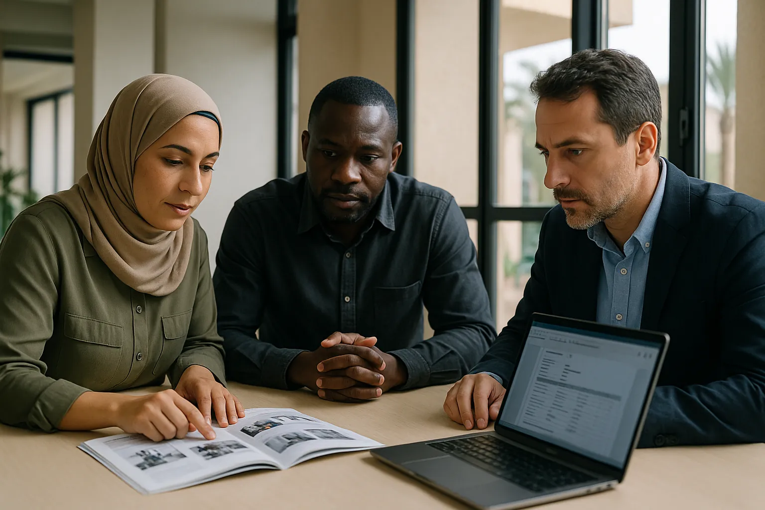 Équipe CFStream — sourcing Algérie, distribution Europe et Afrique