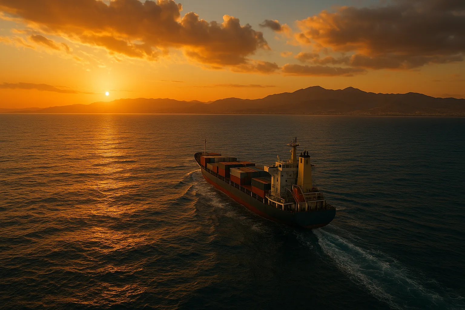 Route maritime méditerranéenne — distribution CFStream Europe et Afrique