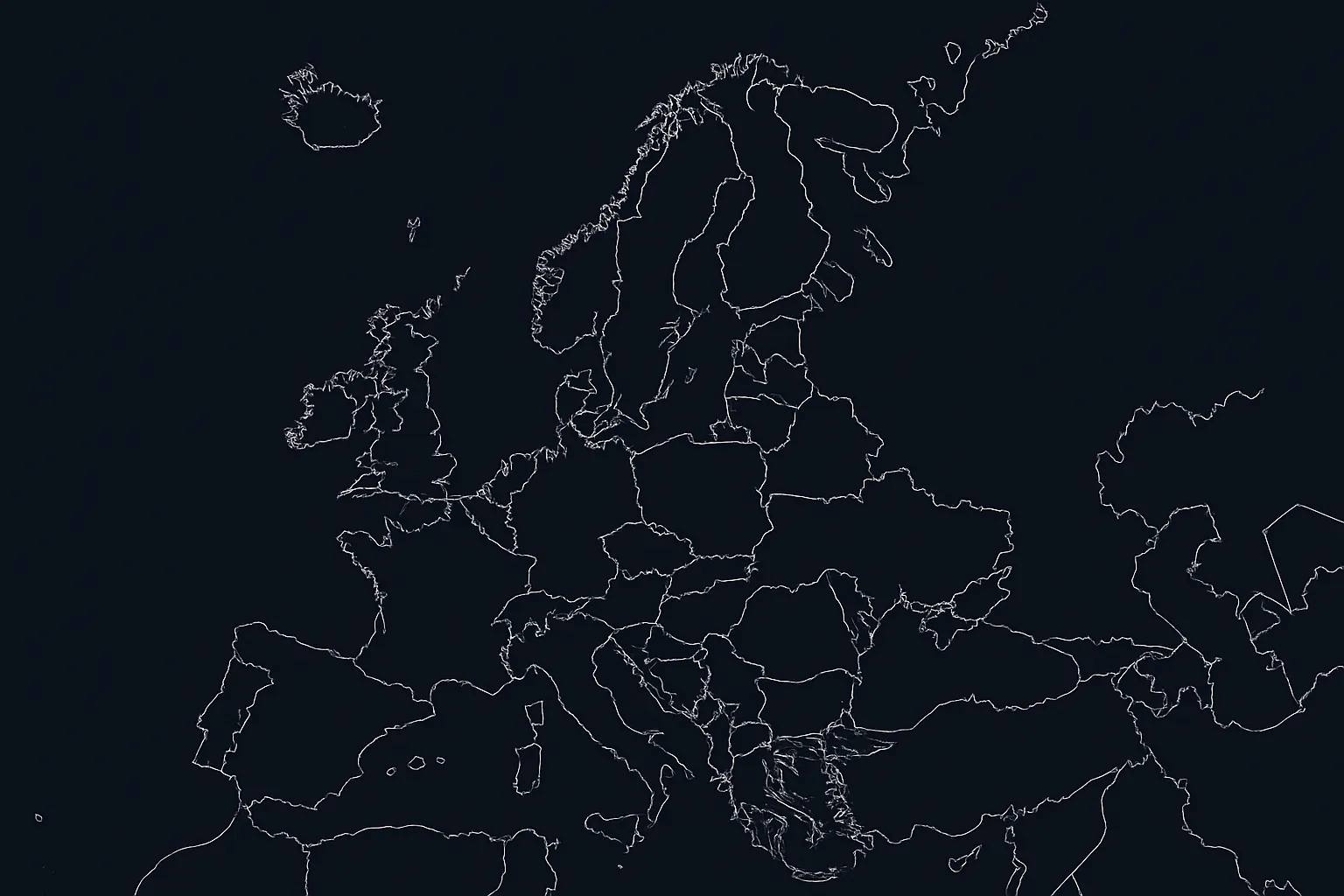 Algérie → Europe — réseau CFStream