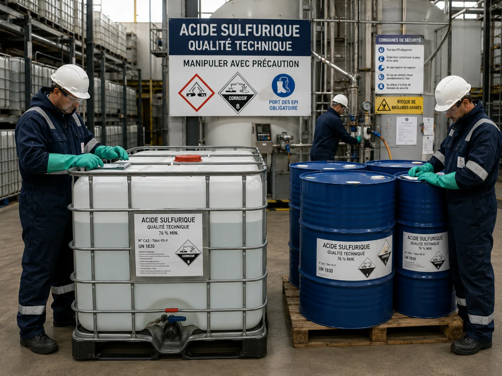 Acide sulfurique technique