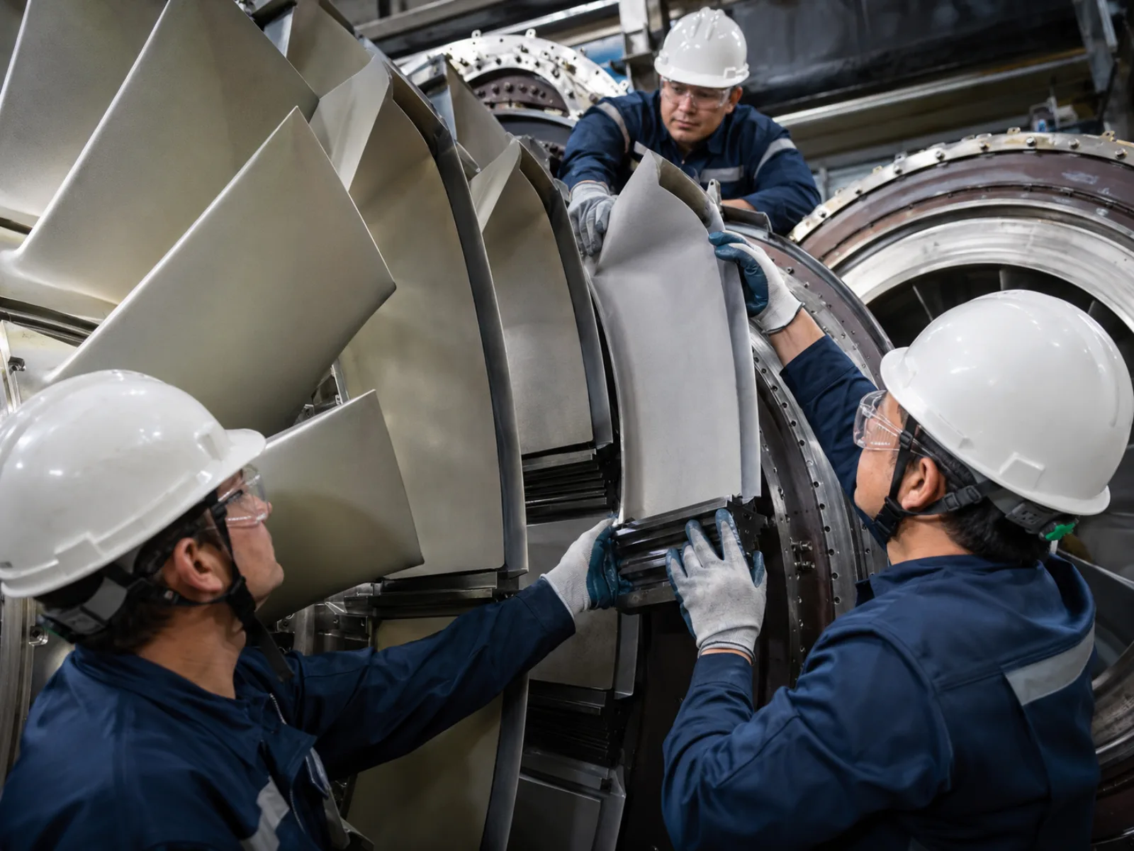 Aubes & ailettes de turbine