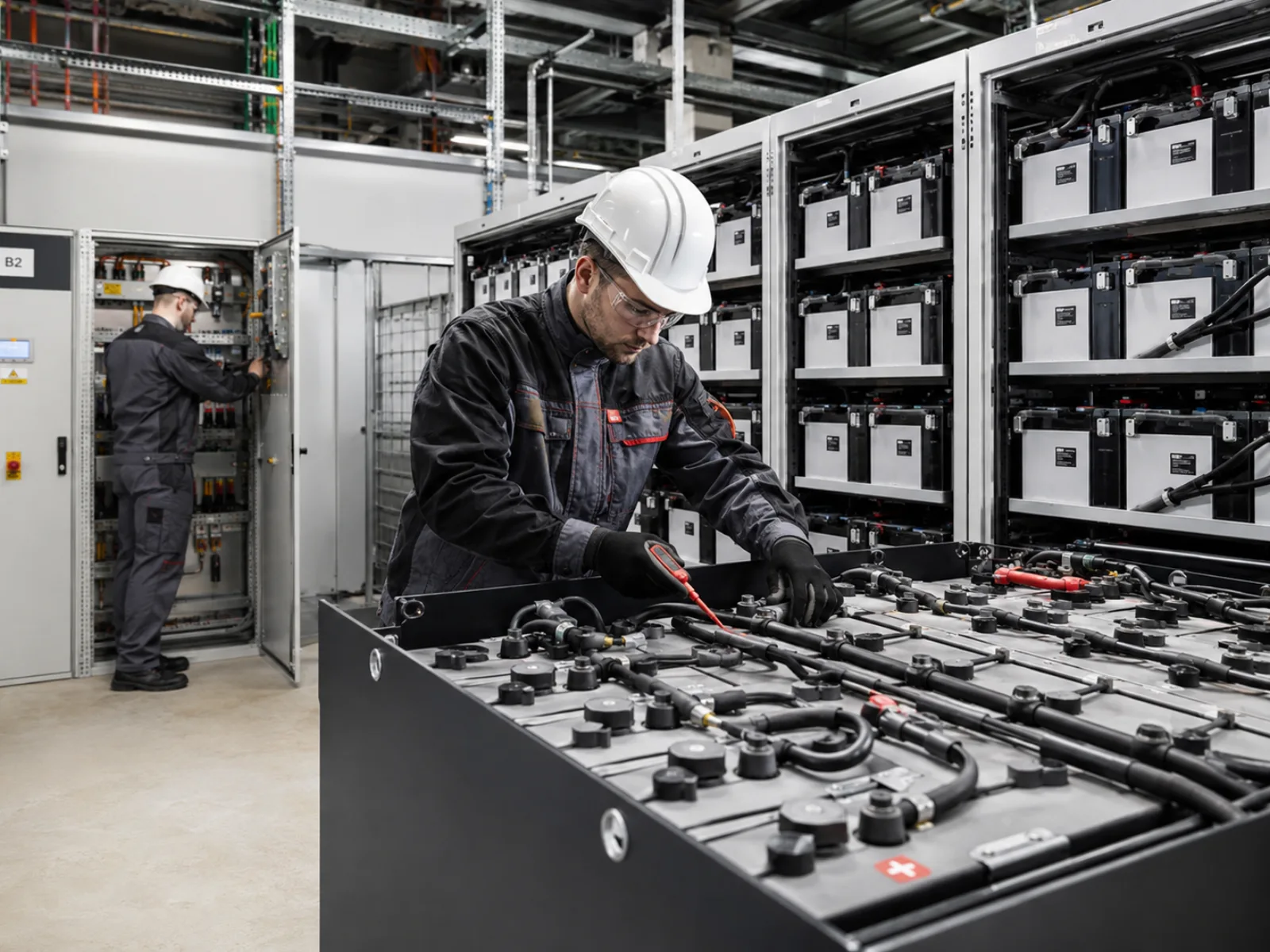 Batteries industrielles & accumulateurs