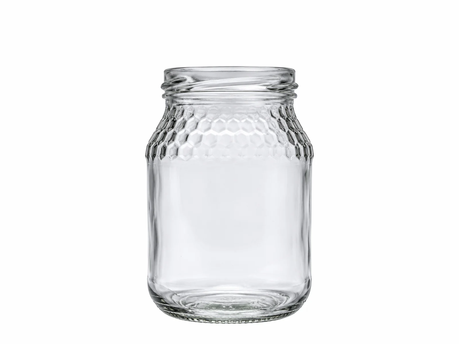 Glass honey jar 106 ml TO 48