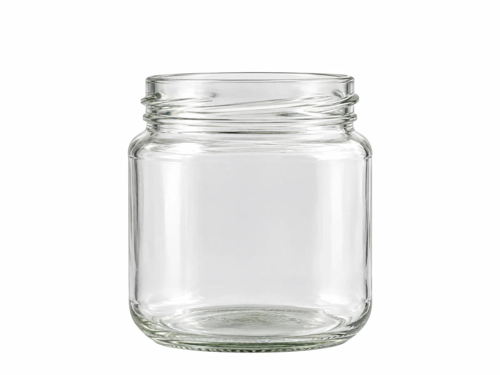Standard glass jar 212 ml TO 63