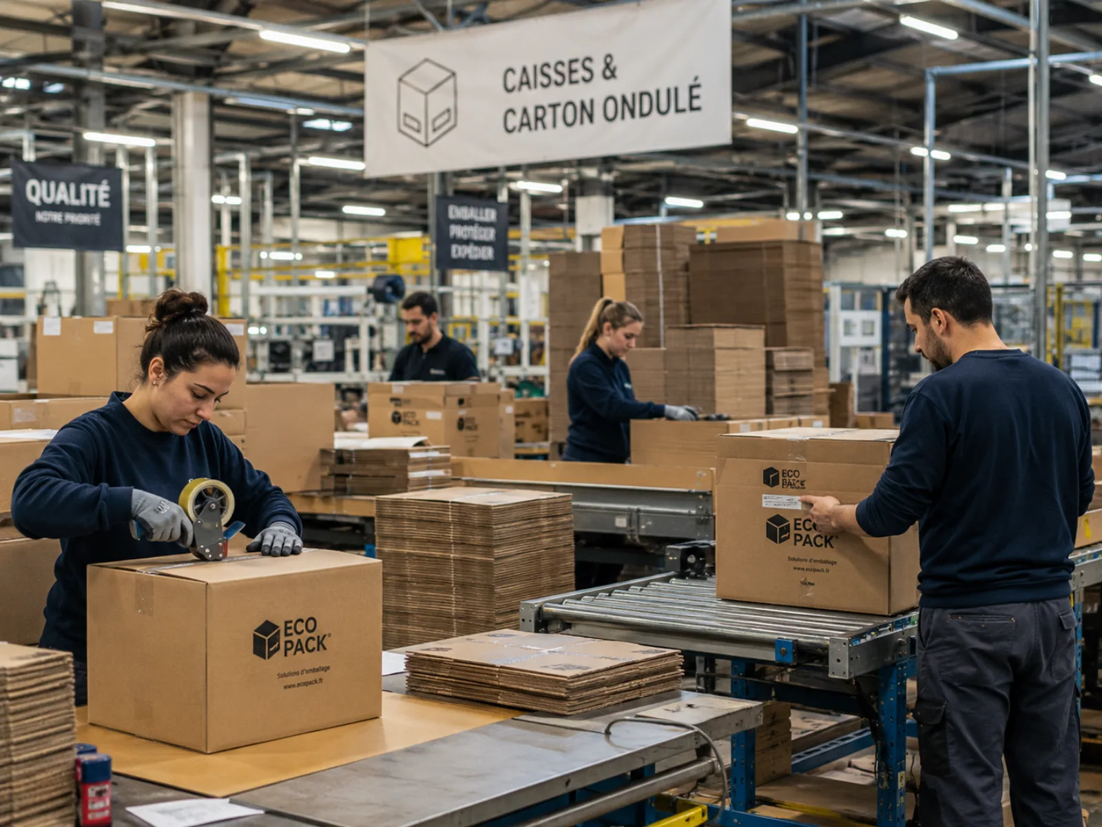 Caisses & carton ondulé