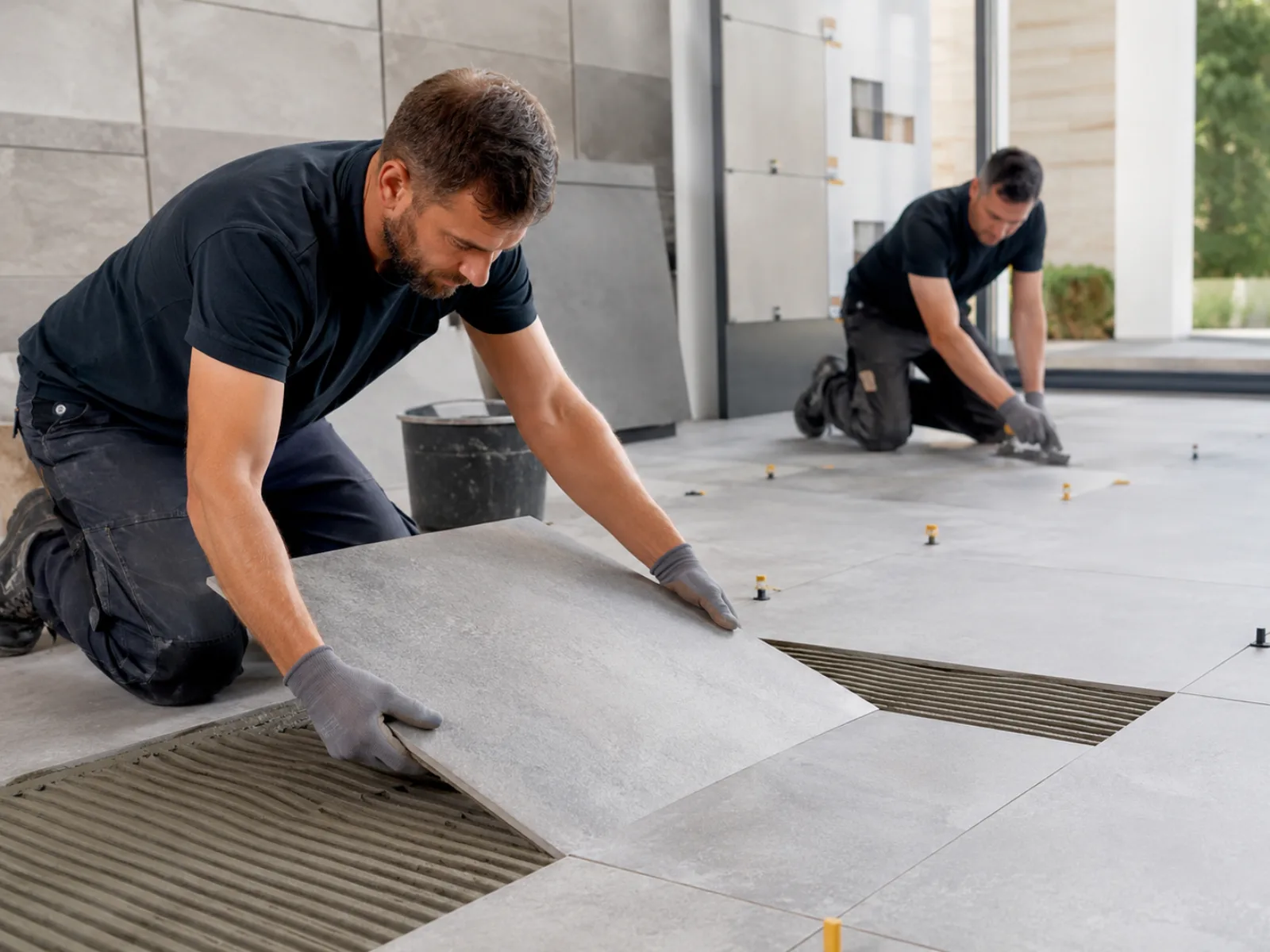 Carrelage grès cérame