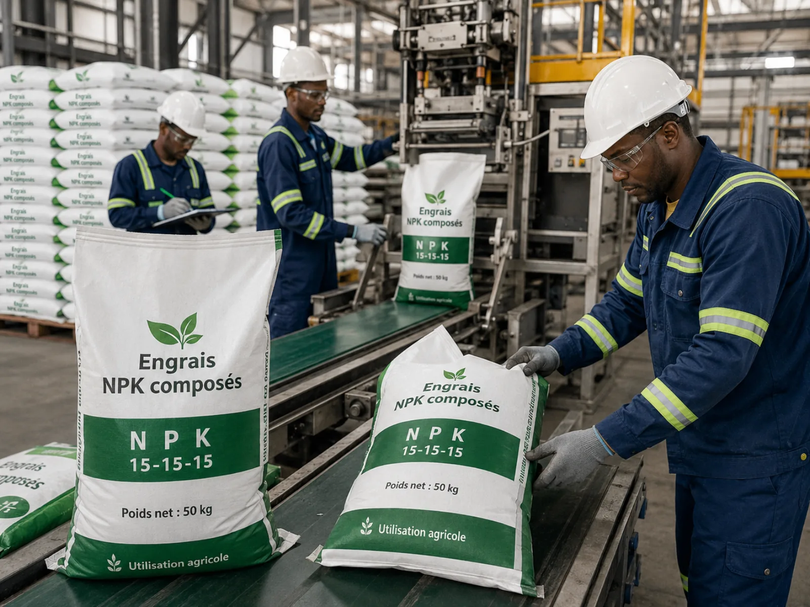 Engrais NPK composés