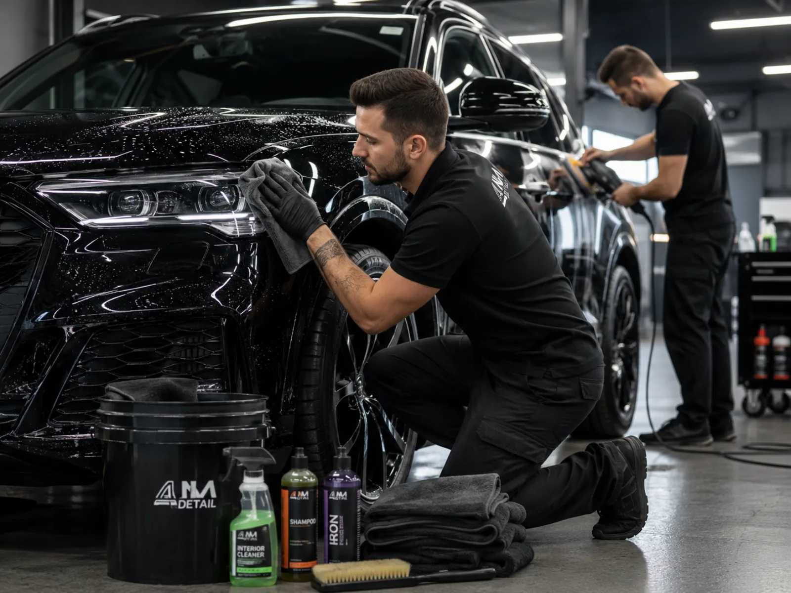 Produits d'entretien & nettoyage automobile