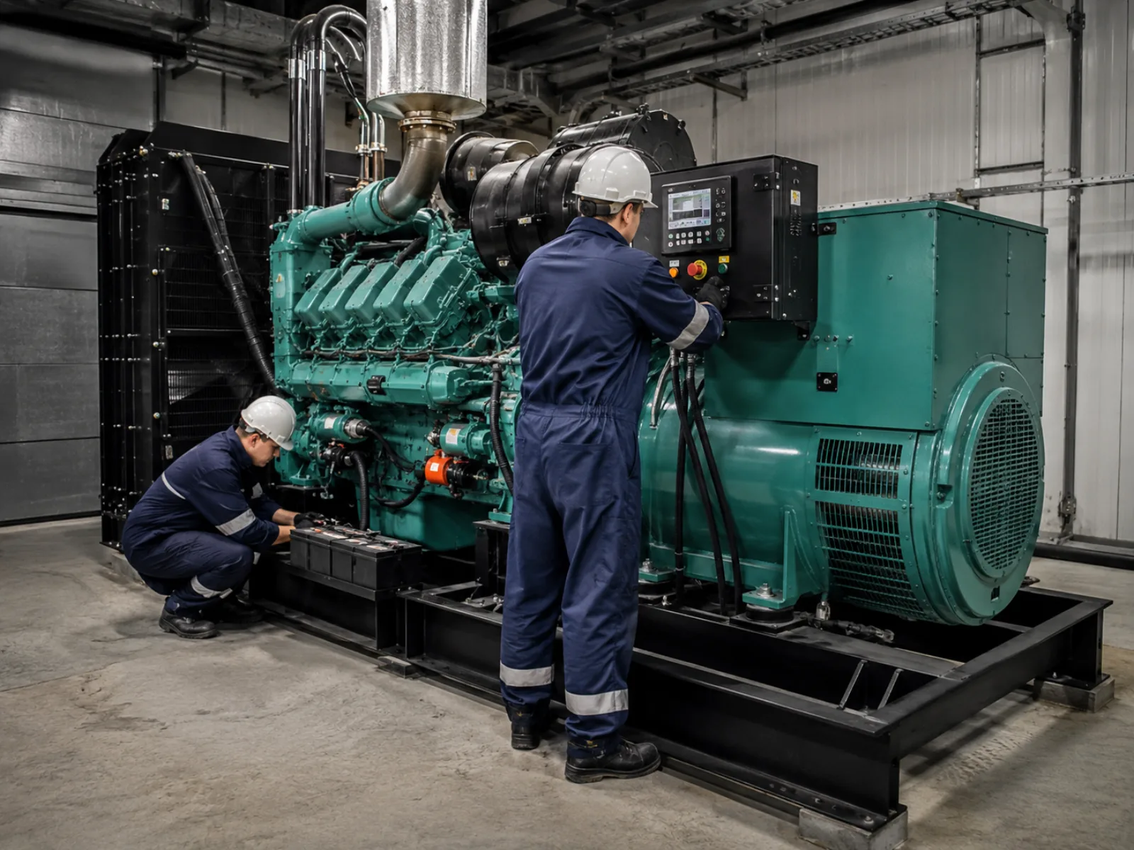 Groupes électrogènes diesel