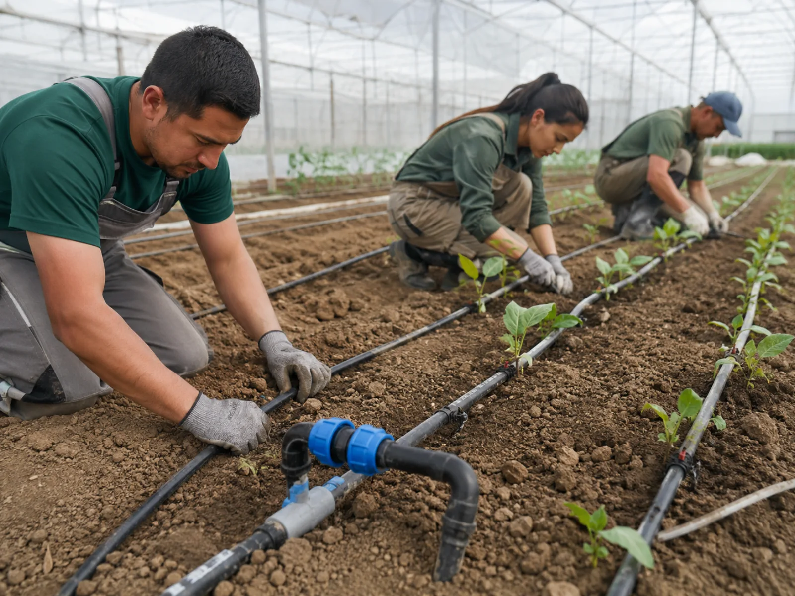 Systèmes d'irrigation goutte-à-goutte