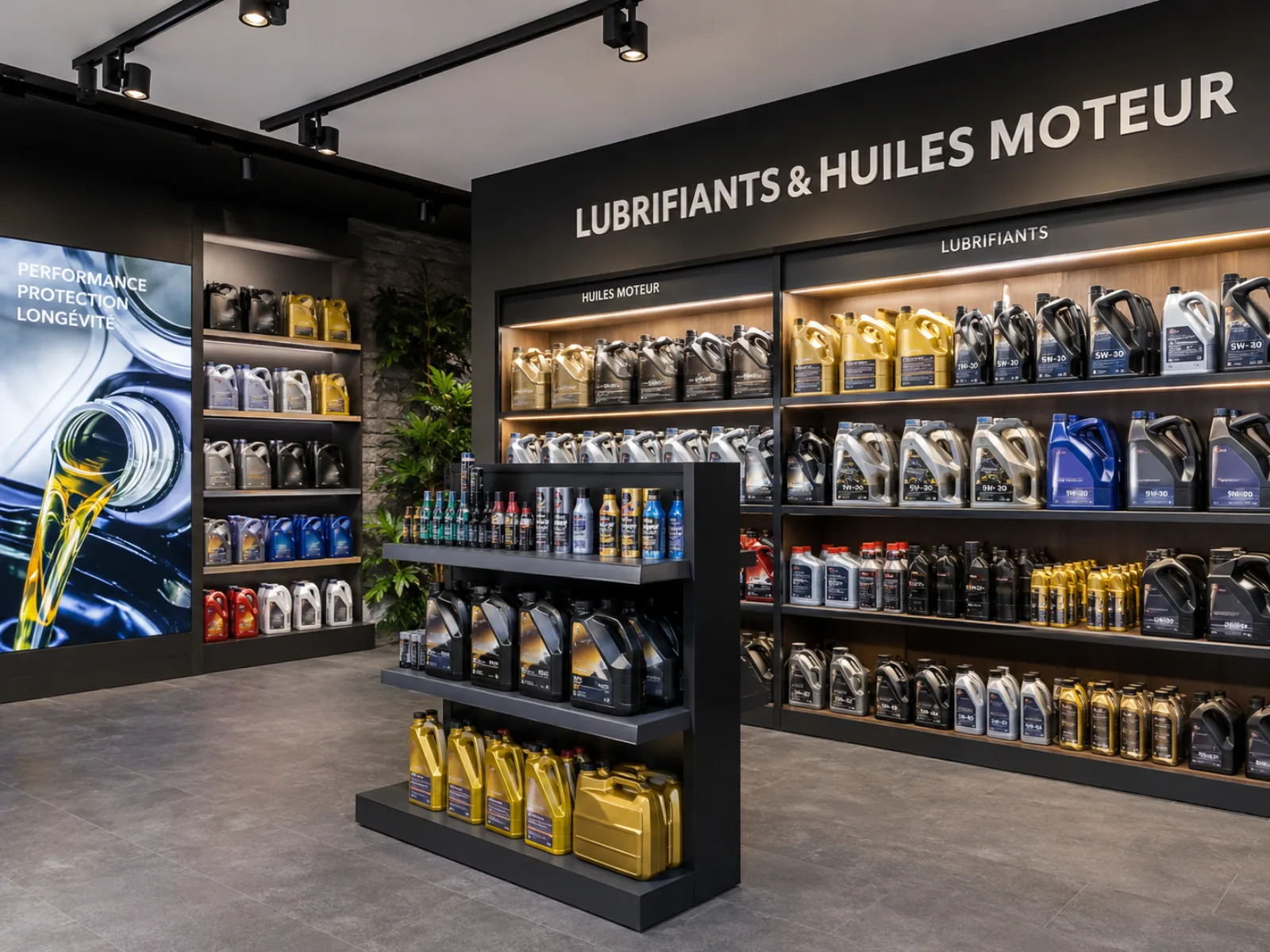 Lubrifiants & huiles moteur — vue 2