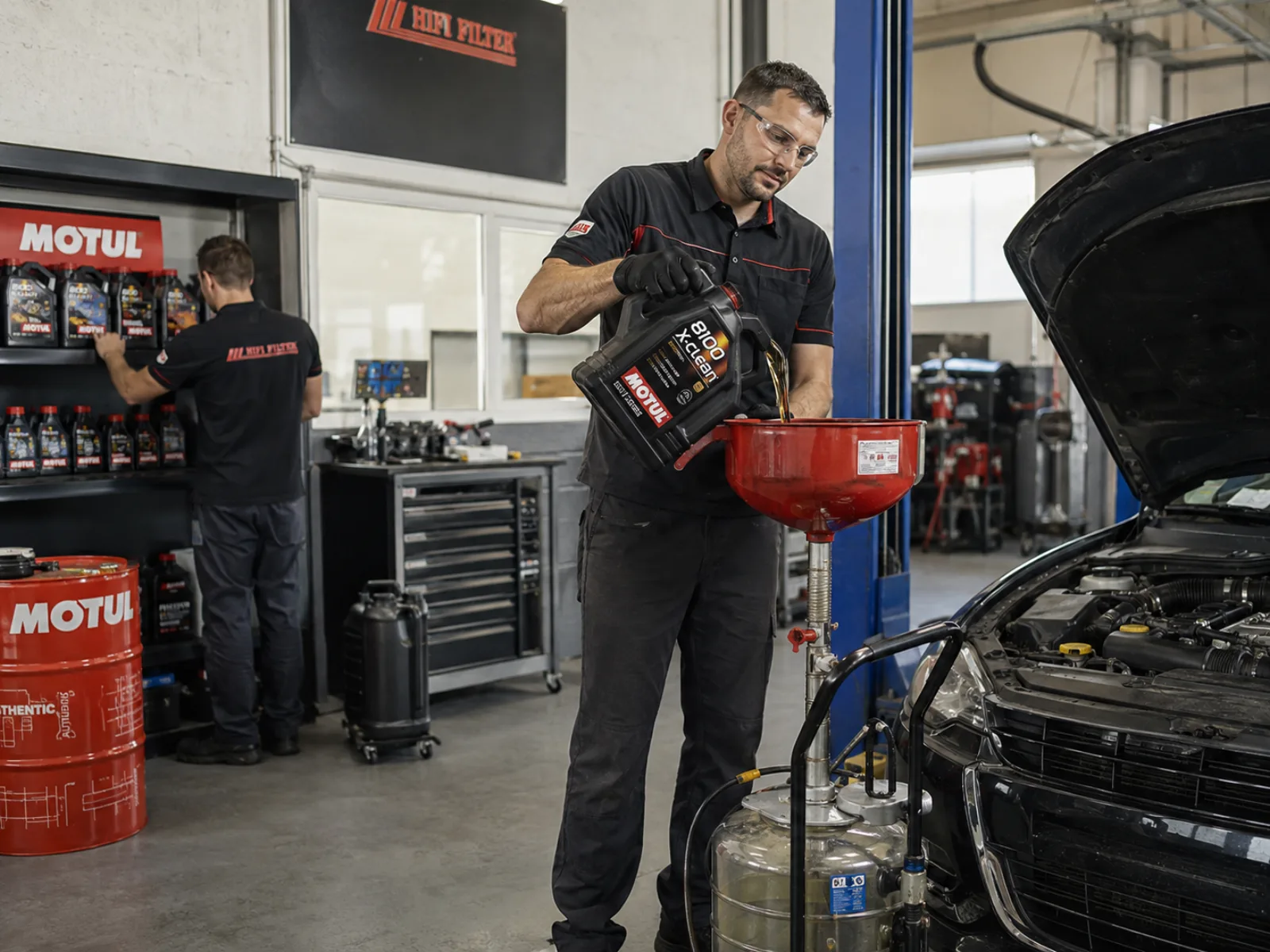 Lubrifiants & huiles moteur