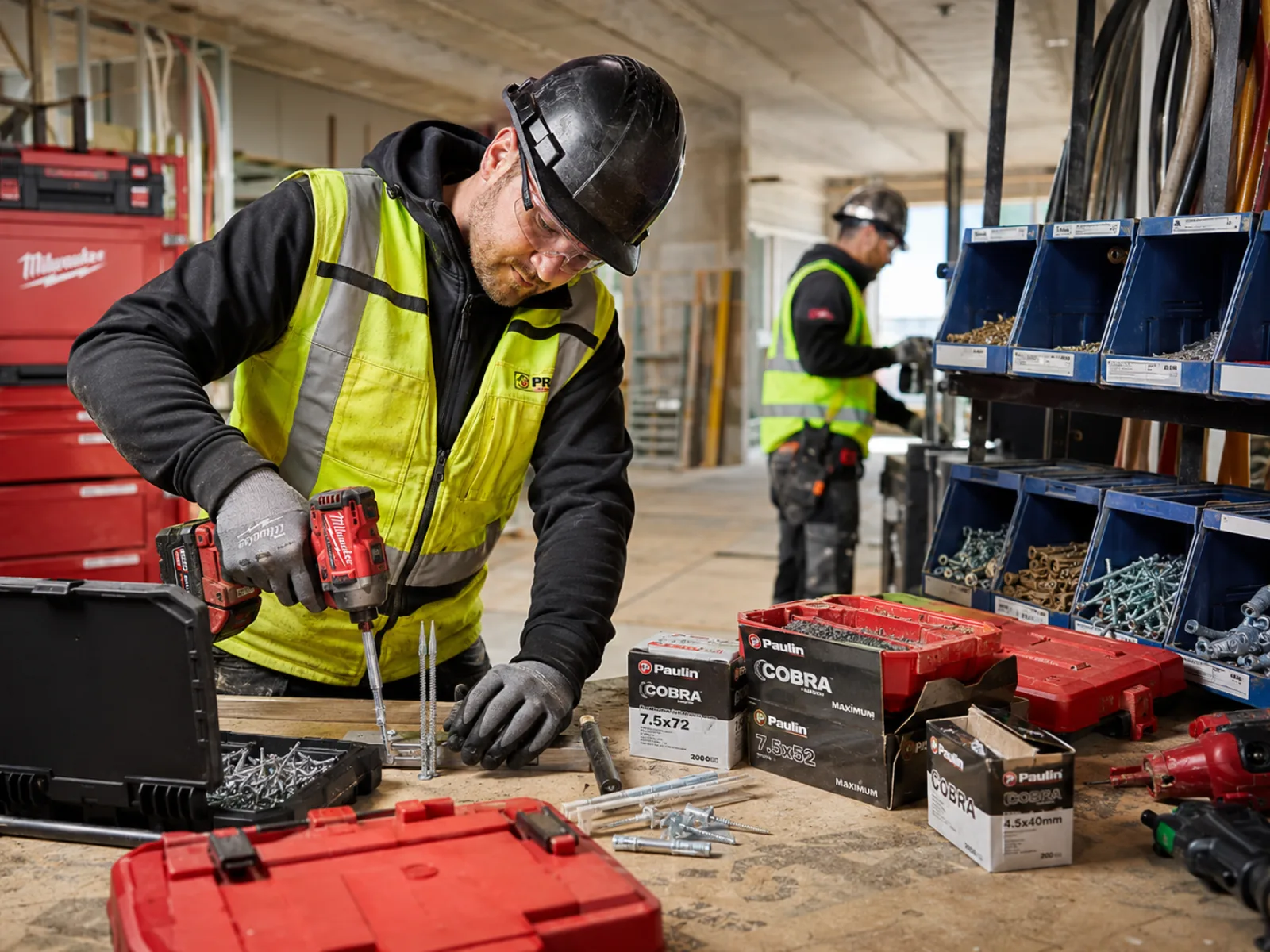Outillage & quincaillerie de chantier