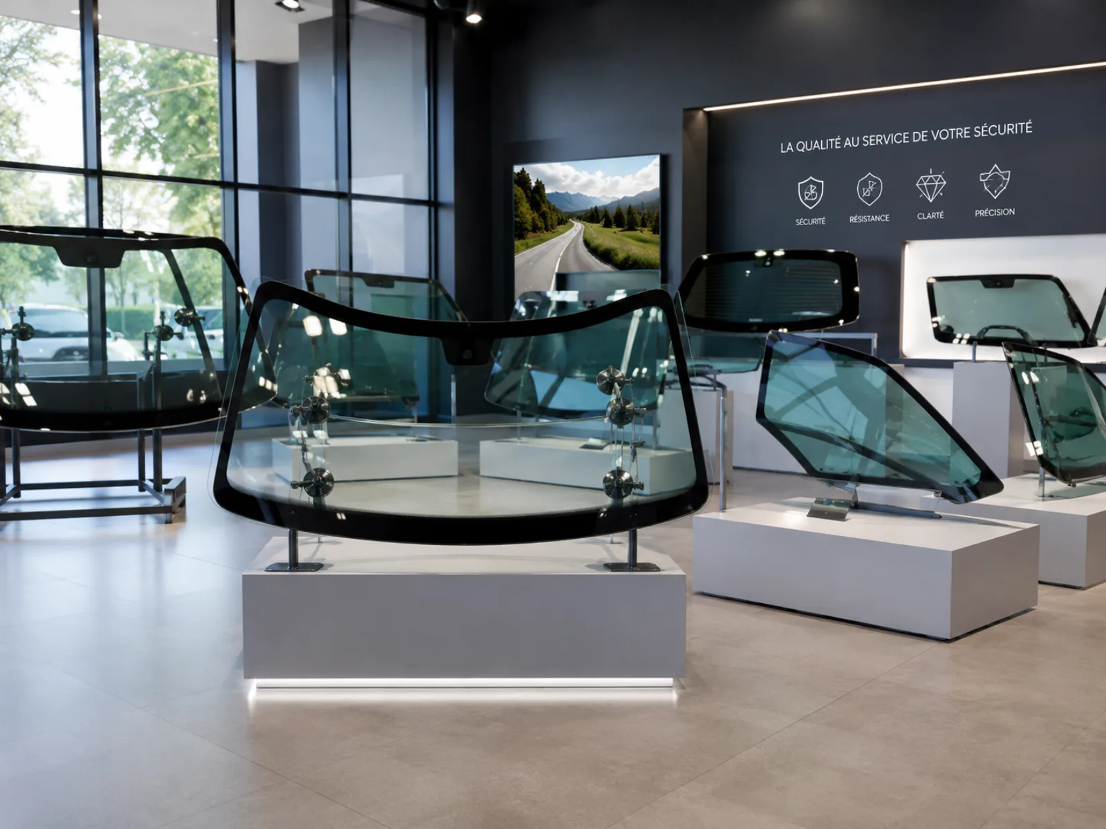 Windscreens & automotive glazing — view 3