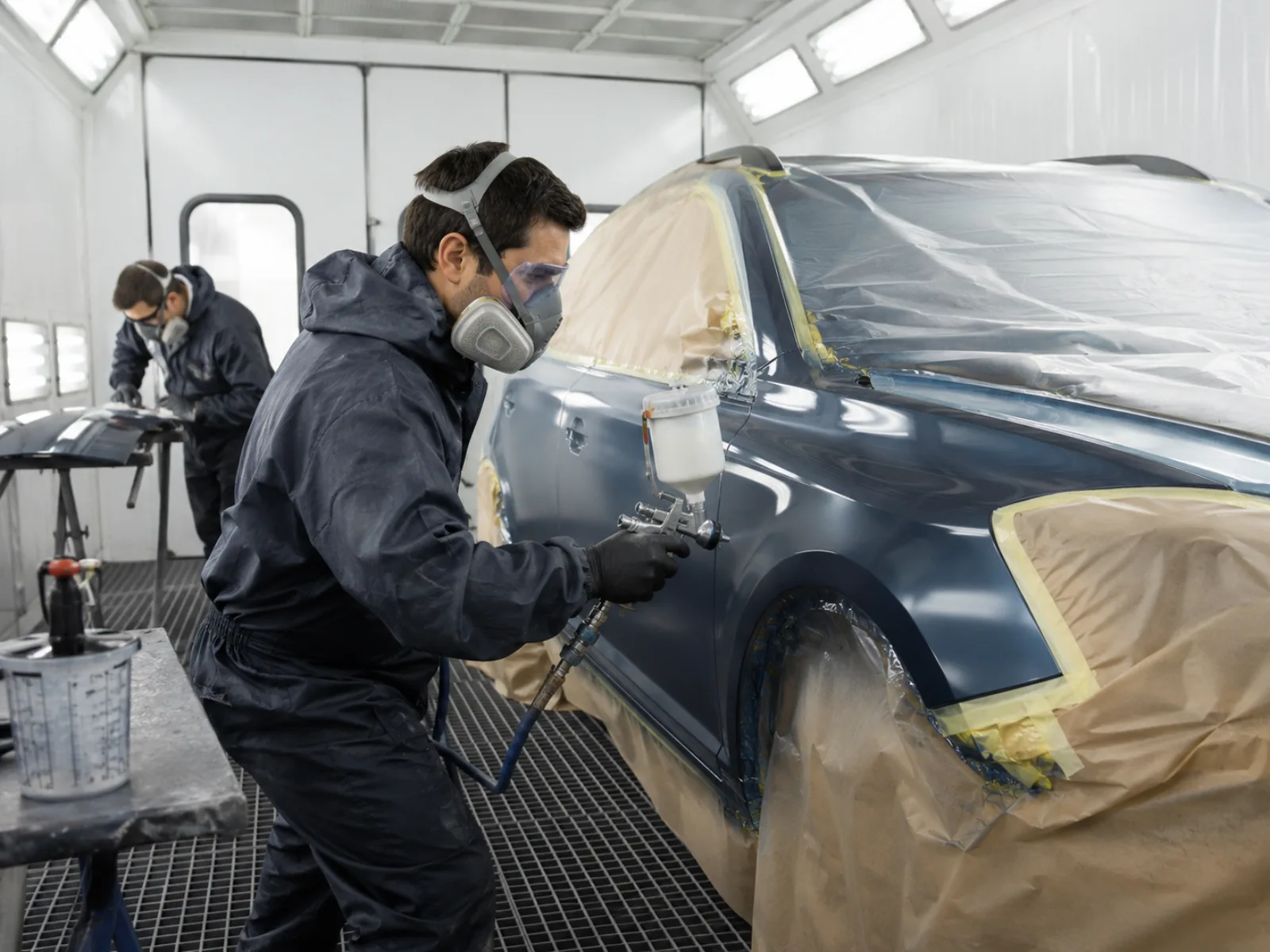 Peintures automobile & carrosserie