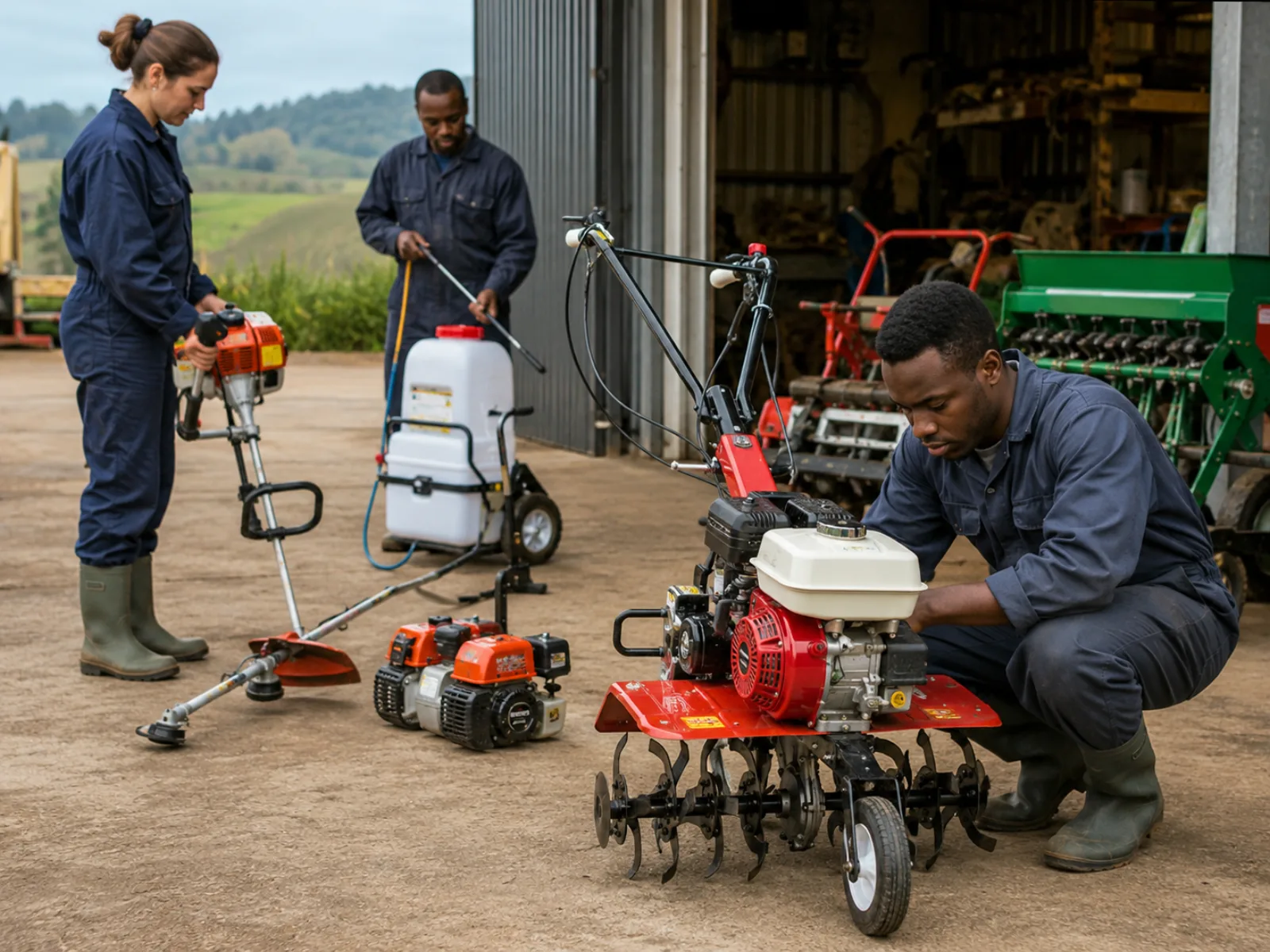 Petit machinisme agricole