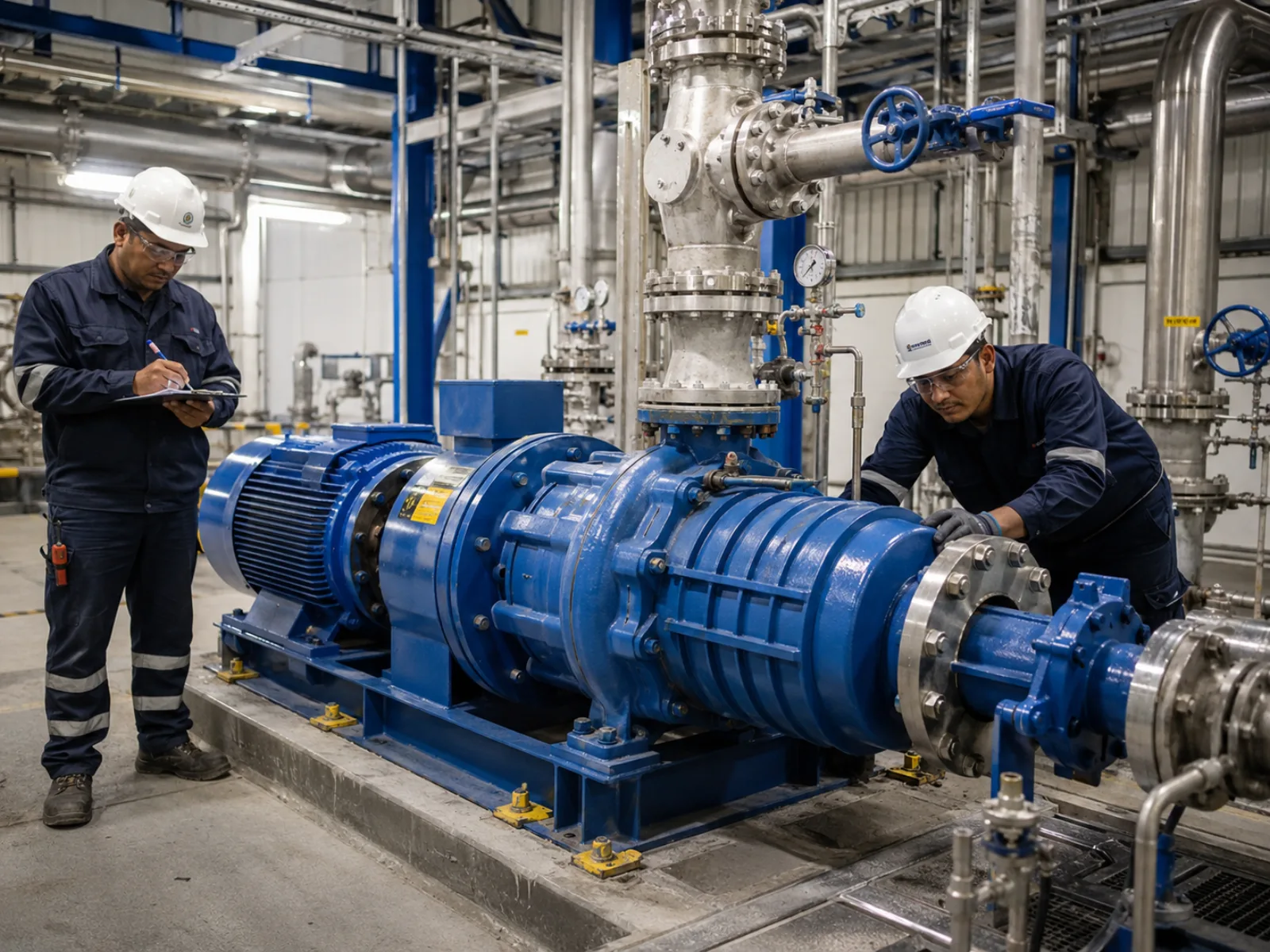Pompe centrifuge multicellulaire haute pression