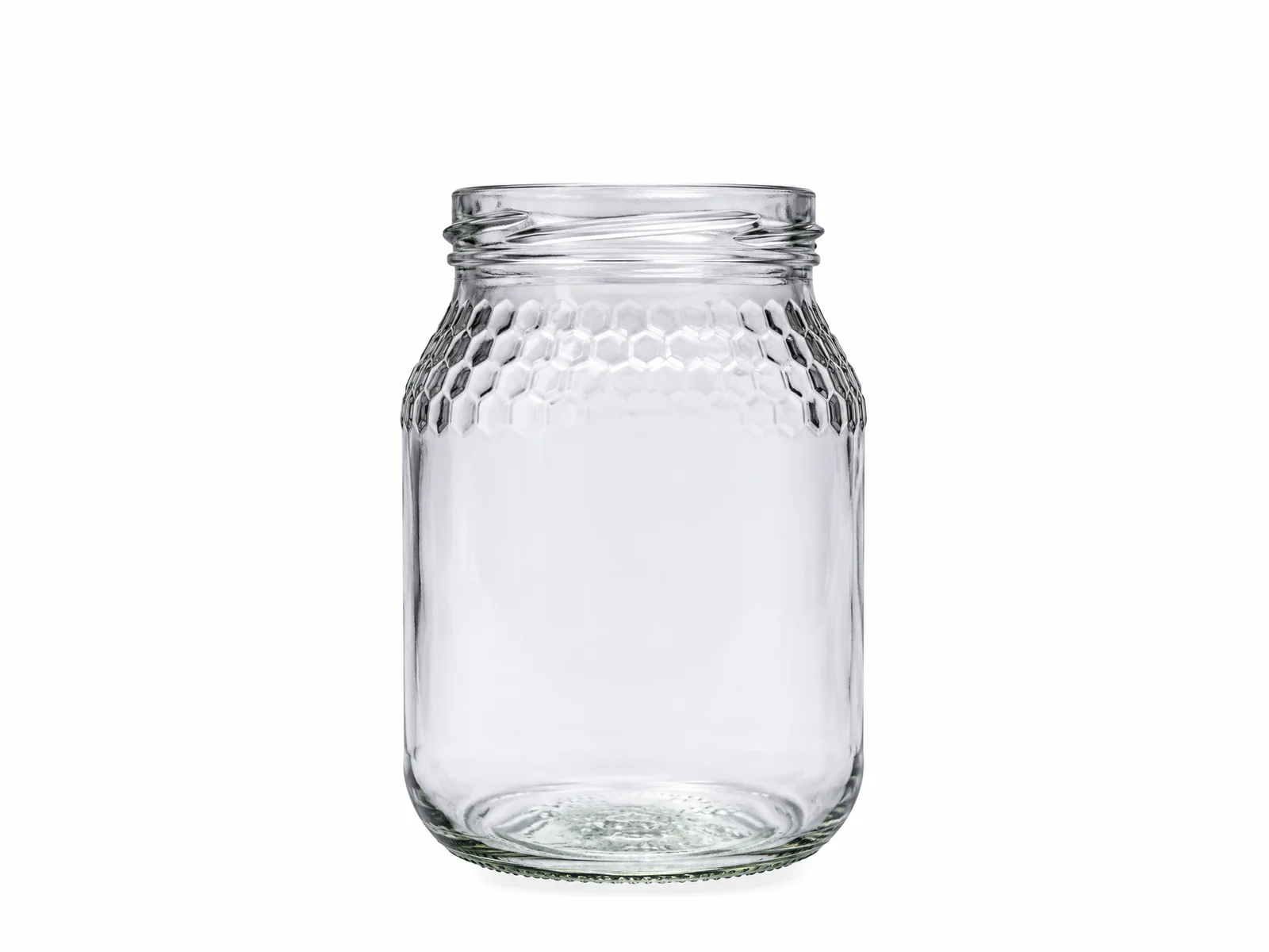 Décoglass glass honey jar 212 ml TO 58