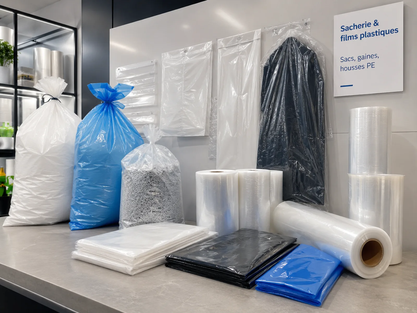 Sacherie & films plastiques — vue 2
