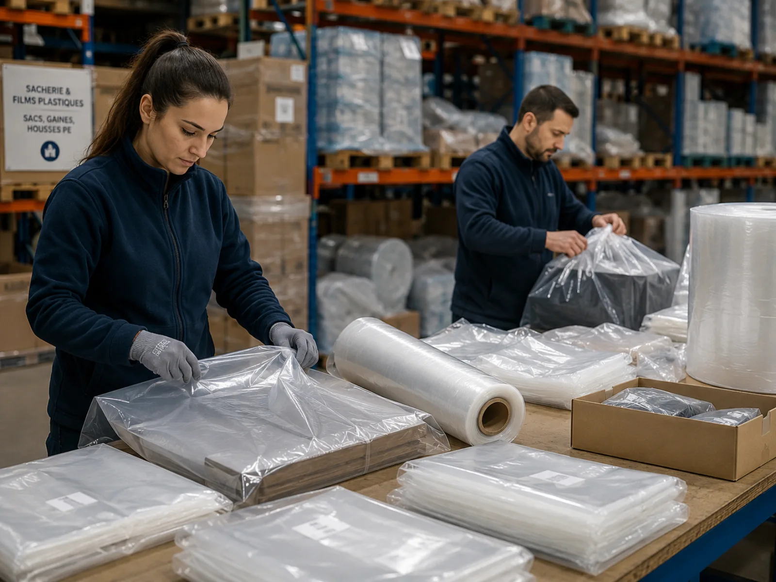 Sacherie & films plastiques