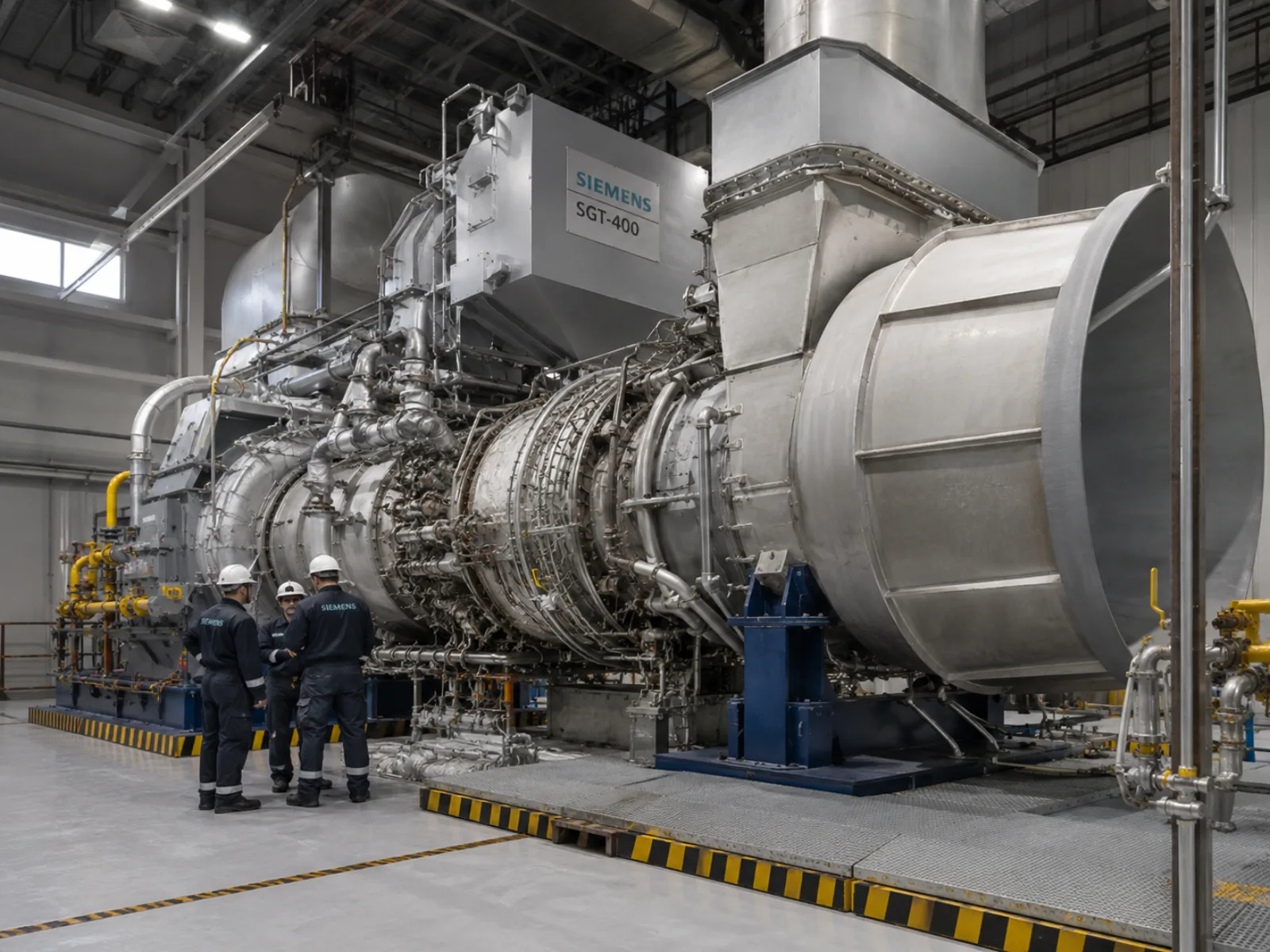 Turbine aérodérivée 30–45 MW